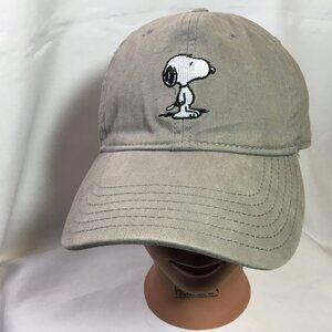 Peanuts Snoopy Embroidered Baseball Cap Strapback Hat